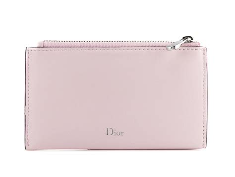 dior card holder pink